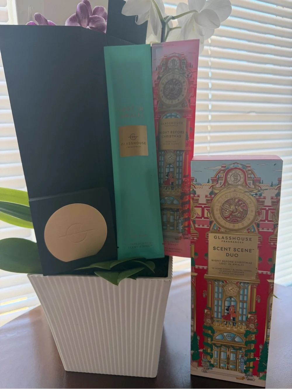 Scent Scene Duo - Pink/Teal Packaging